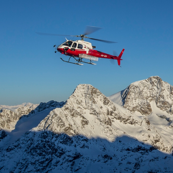 Heliski Hüfifirn – Linthal – Hüfifirn