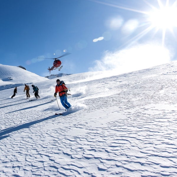 Heliski Hüfifirn