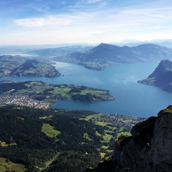 Vol lac des Quatre-Cantons
