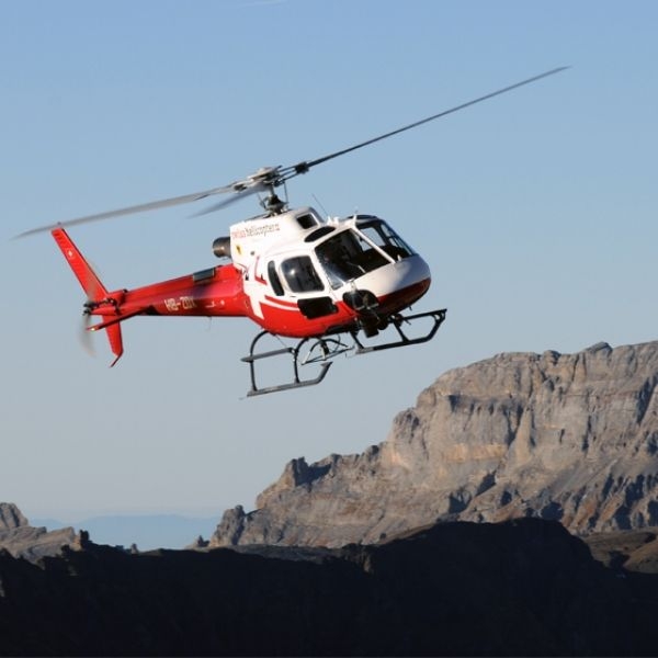 Circuit aérien au-dessus du Pilatus