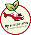 Nachhaltigkeits Label SwissHelicopter