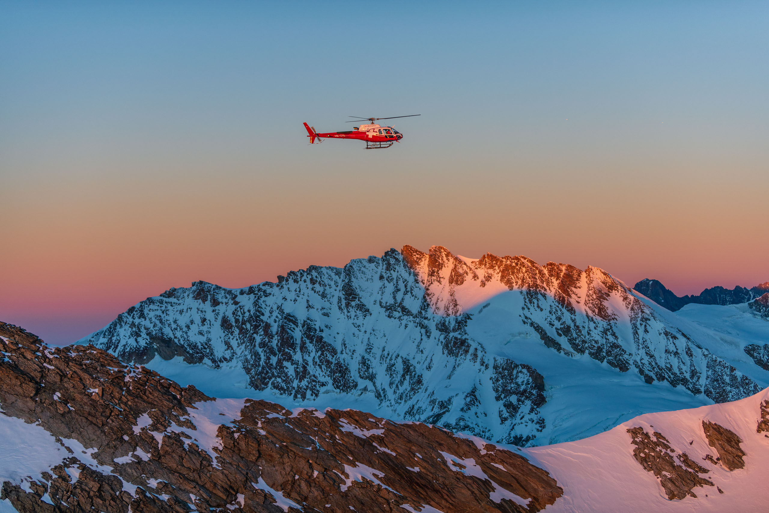 Helikopterflug_Schweiz